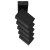 KUBAR SP 5, oprawa ścienno-sufitowa, GU10 max. 5x35W, IP20, czarna AD-OP-6513BGU10 ADVITI