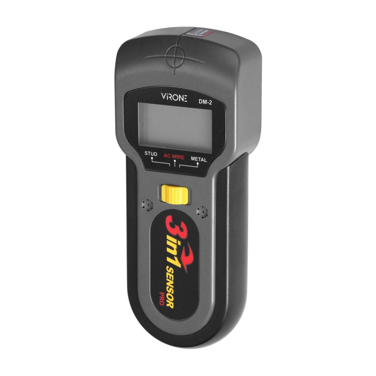 Detektor przewodów, drewna i metalu 3w1 DM-2 Virone