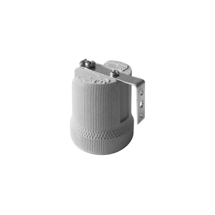Oprawka porcelanowa E27 z wspornikiem LH/E27-4 Virone