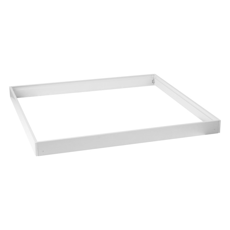 Ramka natynkowa zatrzaskowa do montażu panelu LED, 60x60 cm, plastikowa MF-1 Virone
