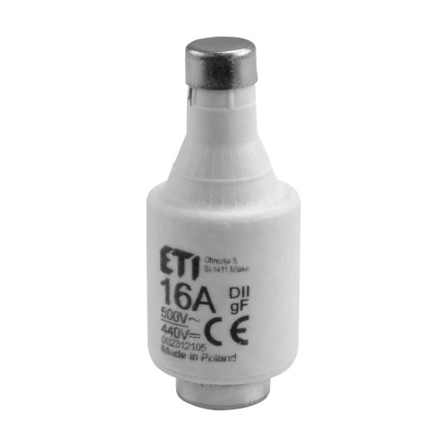 Wkładka topikowa DII gF 500V/16A 2 szt. FLI-01(DII)/16/2 Virone