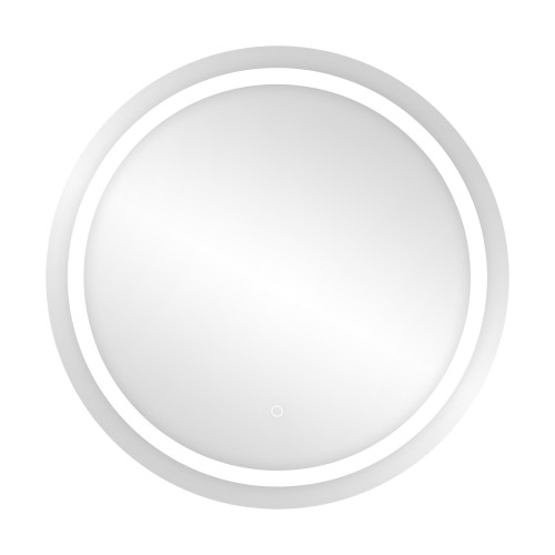 Lustro LED okrągłe fi 70 cm, z wbudowanym wyłącznikiem, z marginesem, 4000K ML-13/4 Virone