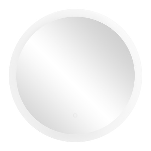 Lustro LED okrągłe fi 60 cm, z wbudowanym wyłącznikiem, bez marginesu, 4000K ML-26/4 Virone