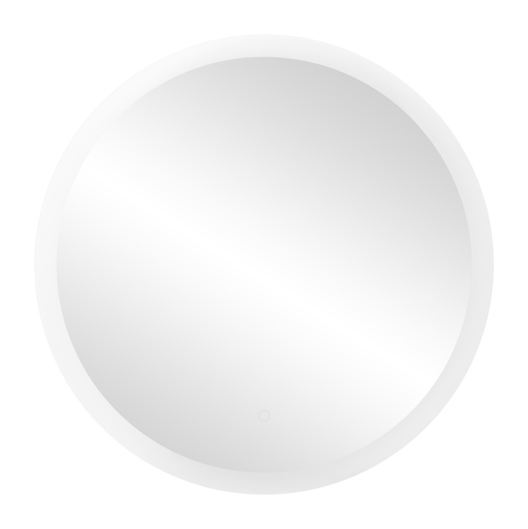 Lustro LED okrągłe fi 70 cm, z wbudowanym wyłącznikiem, bez marginesu, 4000K ML-27/4 Virone