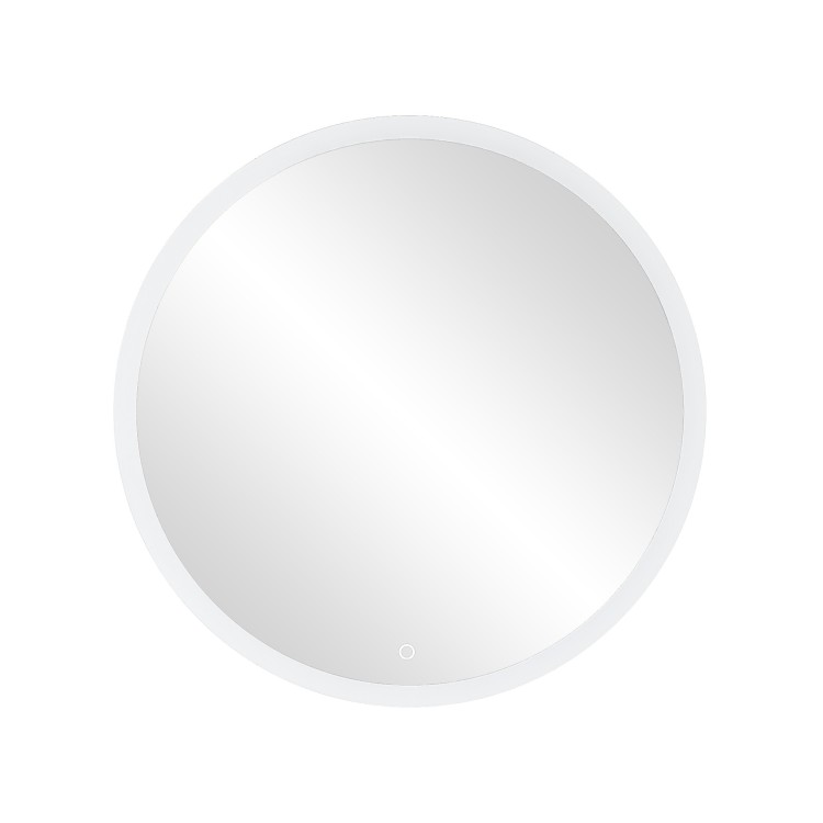 Lustro LED okrągłe fi 80 cm, z wbudowanym wyłącznikiem, bez marginesu, 4000K ML-28/4 Virone