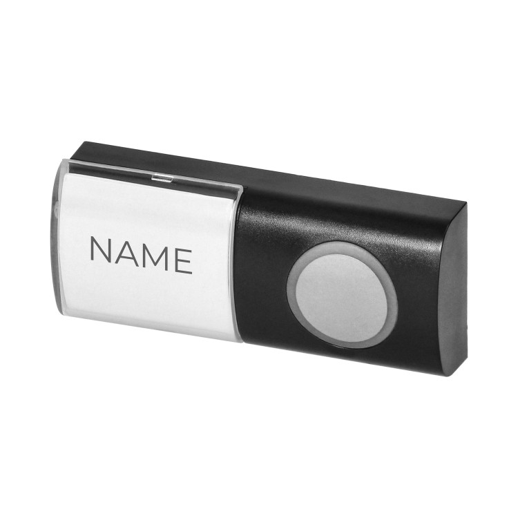 Przycisk bezprzewodowy, beteryjny do rozbudowy dzwonka FALANTE DB-5PD Virone