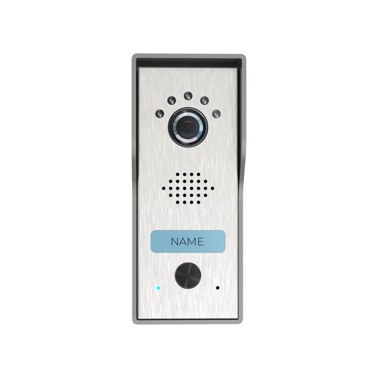 Kaseta zewnętrzna VDP-71KV Virone do rozbudowy zestawów z serii ACERO VDP-71/B Wideo kaseta Full HD 2MP, jednorodzinna, do rozbudowy systemów ACERO Full HD