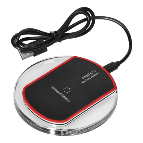 Nablatowa bezprzewodowa ładowarka indukcyjna 5W WPC-1 Virone