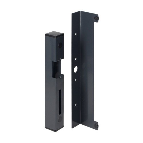 Kaseta elektrozaczepu H350 długa do 40x40 Czarny KE-2/G Virone