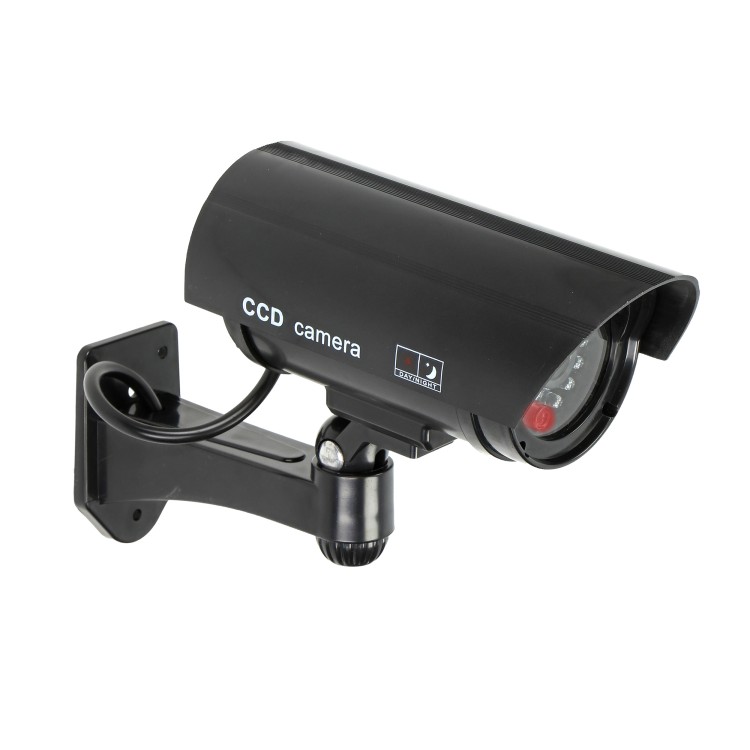 Atrapa kamery monitorującej CCTV, bateryjna, czarna CD-3/B Virone
