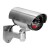 Atrapa kamery monitorującej CCTV, bateryjna, srebrna CD-3/G Virone