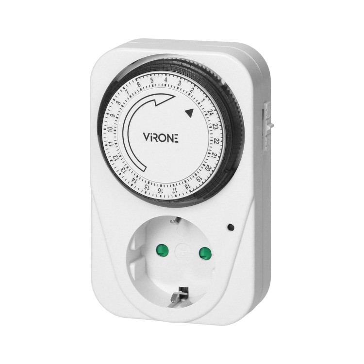 Programator czasowy mechaniczny Schuko MT-1(GS) Virone