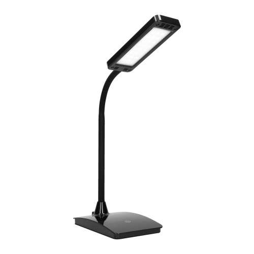 AMET LED DIM, lampka biurkowa, 6W, 3000K, funkcja ściemniania, czarna DL-8/B Virone