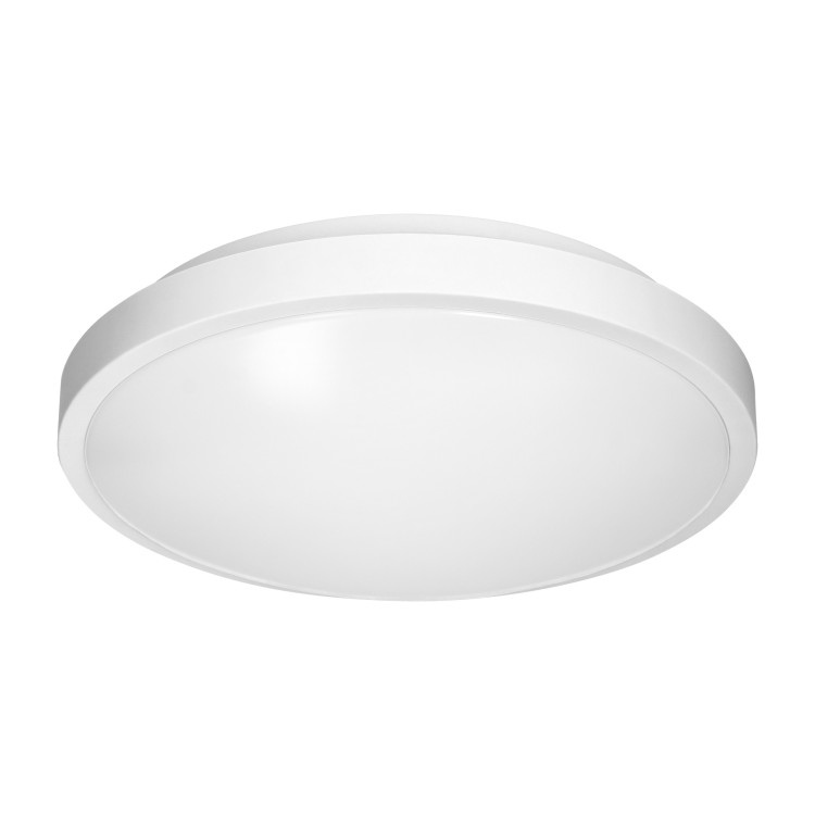SELENE plafon, 2xE27, 2x60W, klosz matowy - polistyren, IP54, biały CL/2XE27-10/W Virone