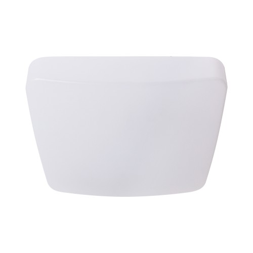 MANGALA plafon, 2xE27, 2x60W, klosz matowy - polistyren, IP20, kwadrat, biały CL/2XE27-11 Virone