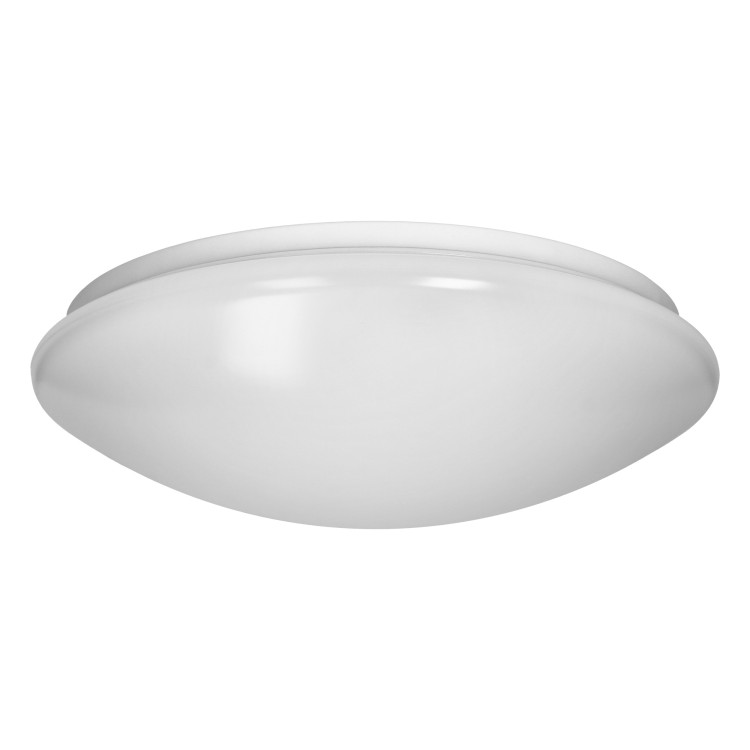 NABU plafon, 2xE27, 2x60W, klosz matowy - poliwęglan, IP20, biały CL/2XE27-8 Virone