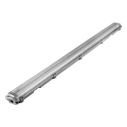 VUMBI II T8 LED 2*18W oprawa hermetyczna pod T8 LED, 3600lm, IP65, 4000K, oprawa zawiera świetlówki T8 LED DS-2 Virone