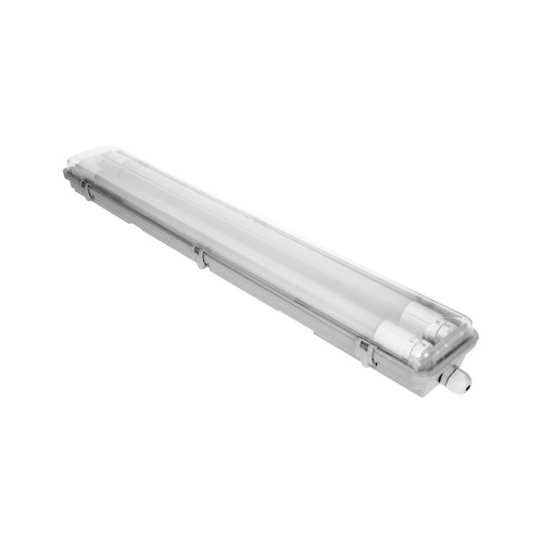 VUMBI II T8 LED 2*9W oprawa hermetyczna pod T8 LED, 1800lm, IP65, 4000K, oprawa zawiera świetlówki T8 LED DS-3 Virone