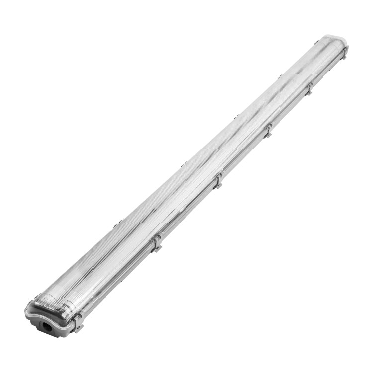 VUMBI II T8 LED 2*22W oprawa hermetyczna pod T8 LED, 4800lm, IP65, 4000K, oprawa zawiera świetlówki T8 LED DS-4 Virone