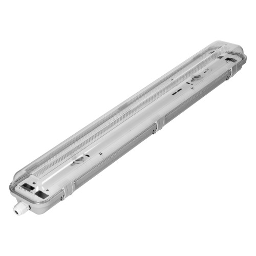 VUMBI III, oprawa hermetyczna pod T8 LED, IP54, 60cm DS-5 Virone