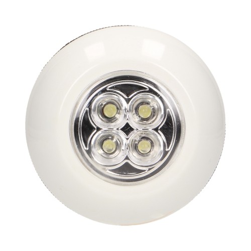 Bateryjna lampka LED, samoprzylepna 3xAAA LA-3 Virone