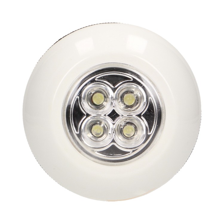 Bateryjna lampka LED, samoprzylepna 3xAAA LA-3 Virone