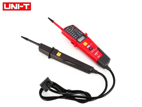 Miernik tester próbnik napięcia i faz Test RCD T+ UT18C UT-18C UNI-T Wielofunkcyjny z wyświetlaczem LCD Profesjonalny