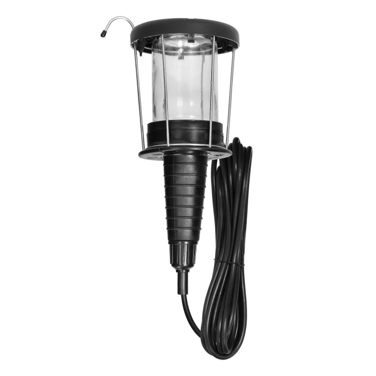 Lampa warsztatowa E27, max.60W, IP20,szklany klosz WL-11 Virone