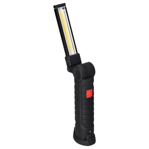 Latarka warsztatowa LED COB 2W, 200lm, 1200 mAh, składana WL-12 Virone