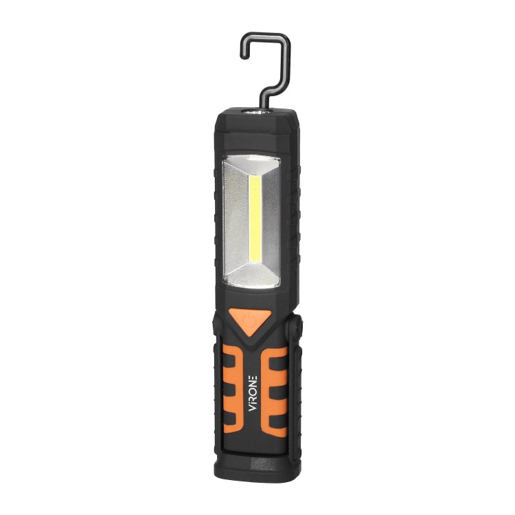 Latarka warsztatowa LED COB 3W+1W LED 1200mAh z funkcją powerbank WL-4 Virone
