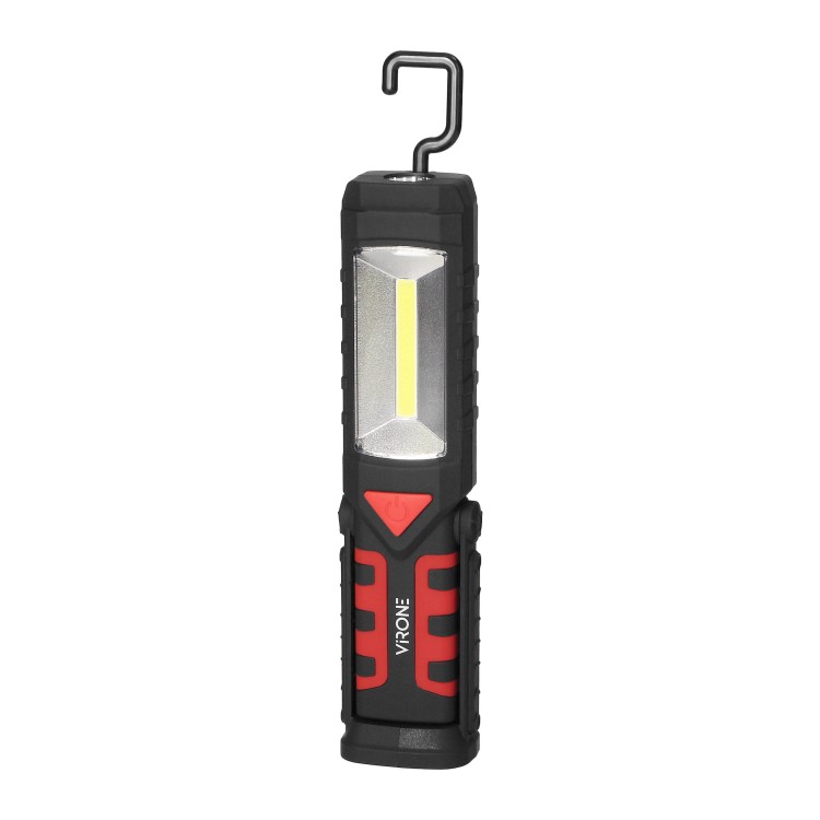 Latarka warsztatowa LED COB 3W+1W LED 2800mAh z funkcją powerbank WL-5 Virone