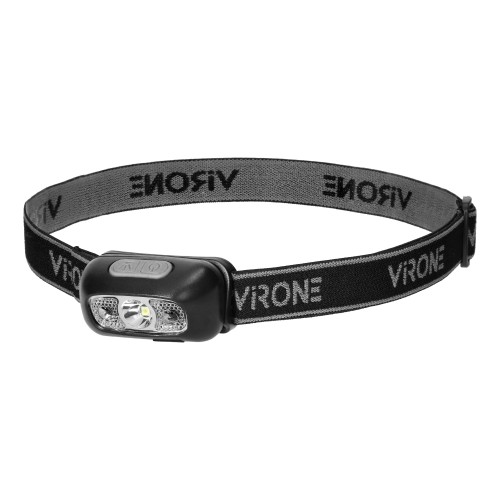 Latarka czołowa LED, 120lm, 500 mAh, ruchoma głowica LT-16 Virone