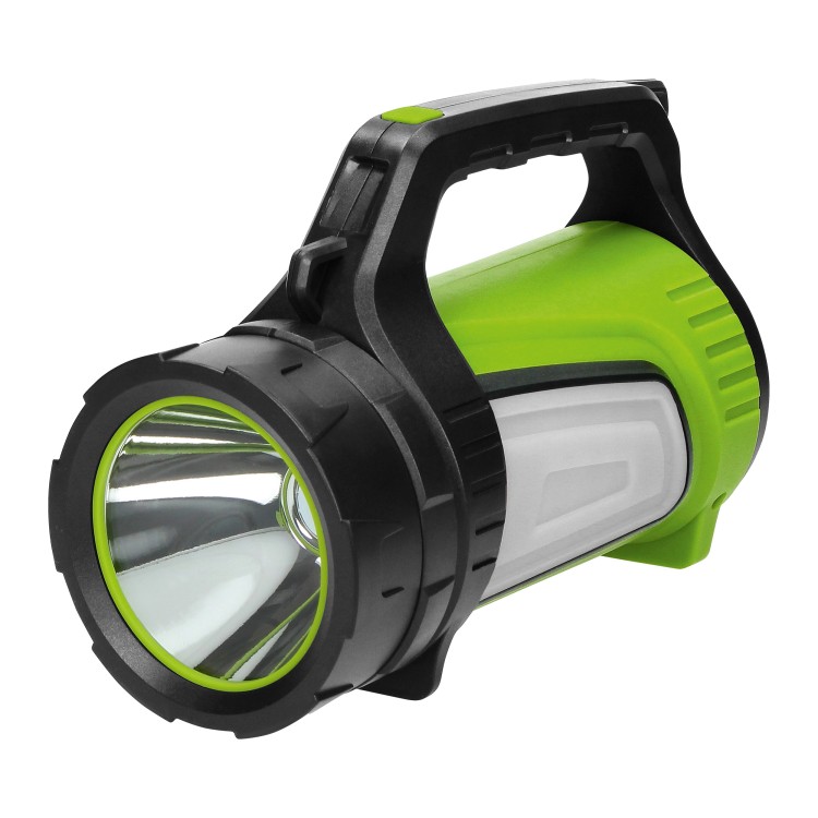 Latarka akumulatorowa LED 10W, 1000lm, 4000mAh, powerbank, wskaźnik baterii LT-3 Virone