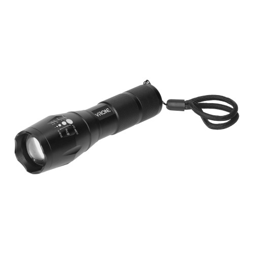 Latarka LED CREE 10W z zoomem, 800lm, 3 x AAA, aluminiowa konstrukcja LT-5 Virone
