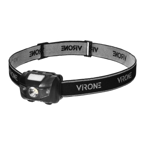 Latarka czołowa LED CREE 3W + 2 czerwone diody LED LT-8 Virone