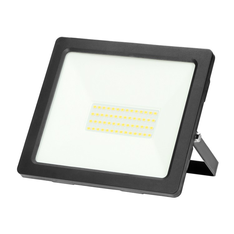 ALLED 50W Naświetlacz LED, 3700lm, IP65, 4000K, Alu+szkło FL-3 Virone
