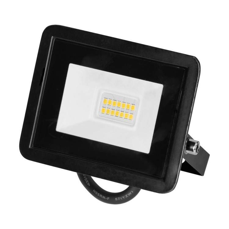 ALLED 10W Naświetlacz LED, 850lm, IP65, 4000K, Alu+ szkło FL-9 Virone