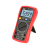 Miernik multimetr UT890D+ UT-890D+ UNI-T uniwersalny cyfrowy 6000 TrueRMS LIVE NCV prąd 20A hFe Klips z dużym wyświetlaczem LCD Profesjonalny