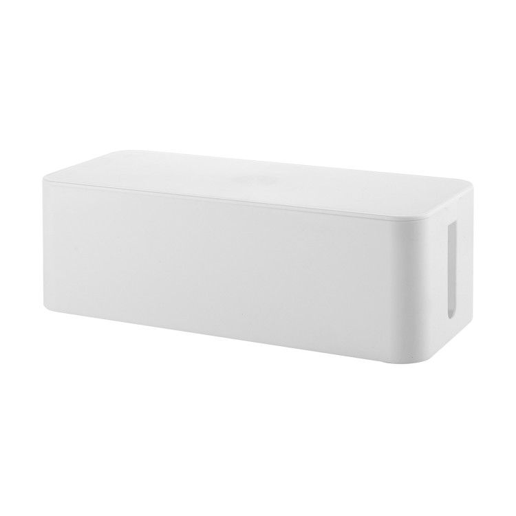 Organizer do kabli - cable box L, biały CB-1/W Virone
