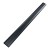 Aluminiowa maskownica kabli z systemem click-lock dł. 110 cm, czarny MH-MASK110/B Virone