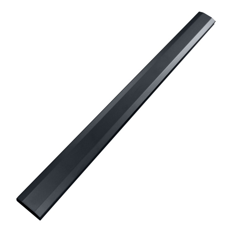 Aluminiowa maskownica kabli z systemem click-lock dł. 110 cm, czarny MH-MASK110/B Virone
