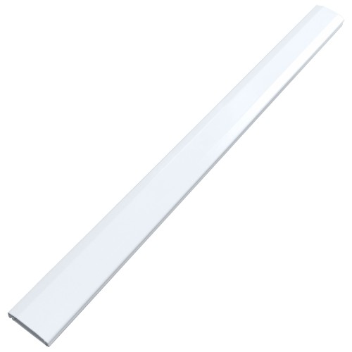 Aluminiowa maskownica kabli z systemem click-lock dł. 110 cm, biały MH-MASK110/W Virone