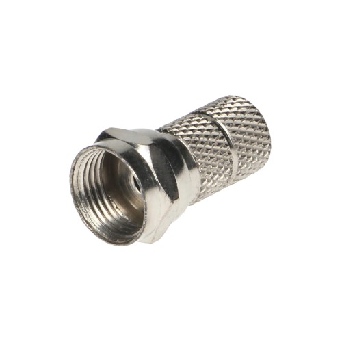 Wtyk SAT-F miedziany 3C2V Cabletech 10 sztuk ZA-1/10 Virone