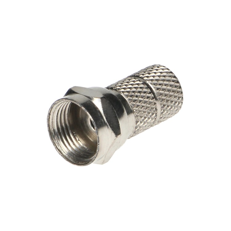 Wtyk SAT-F miedziany 3C2V Cabletech 10 sztuk ZA-1/10 Virone