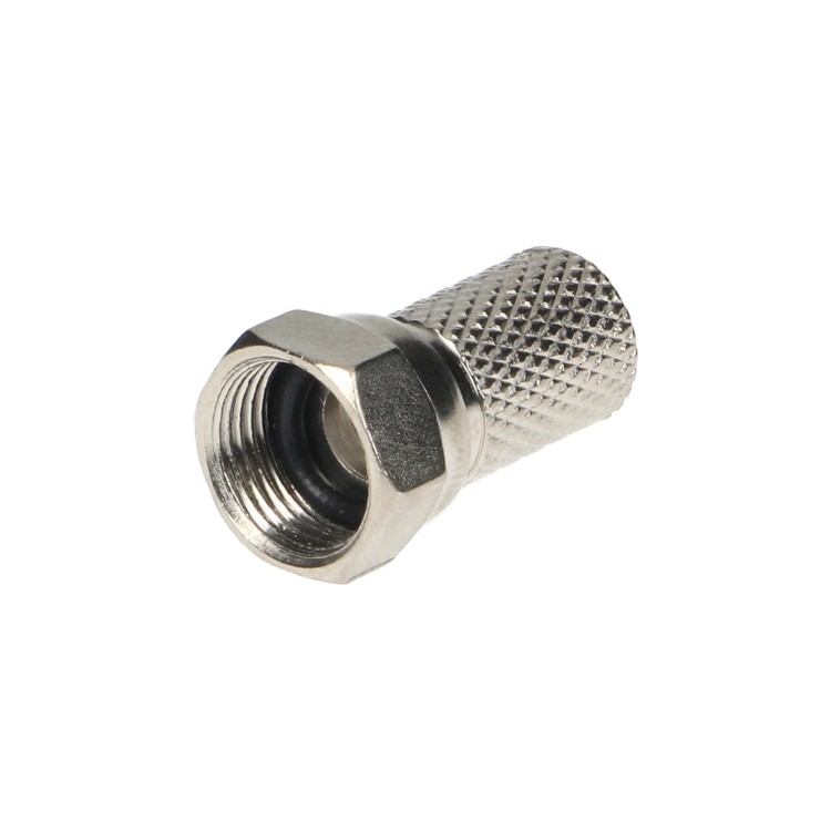 Wtyk SAT-F 7,2 mm + uszczelka Cabletech 10 sztuk ZA-1/S/10 Virone