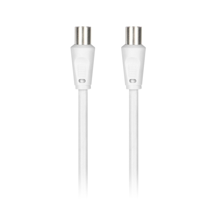 Kabel TV - VIDEO biały 1,8m ZA-12/W/1,8M Virone