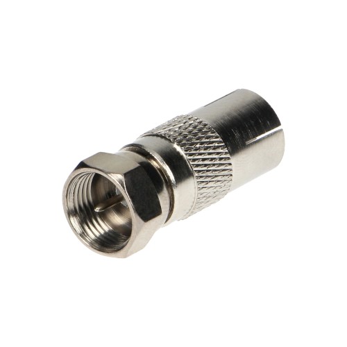 Złącze gniazdo TV - wtyk "F" CU ZA-18 Virone