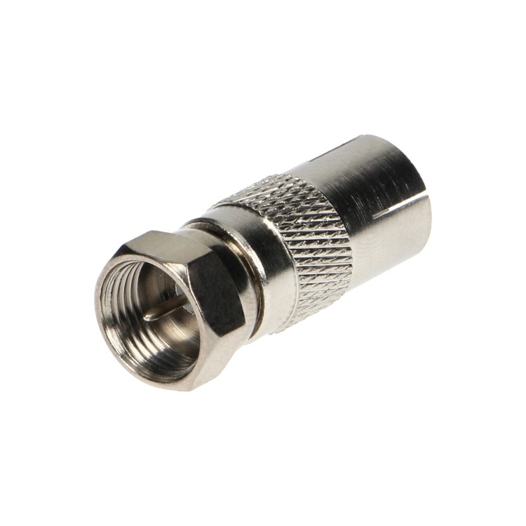 Złącze gniazdo TV - wtyk "F" CU ZA-18 Virone