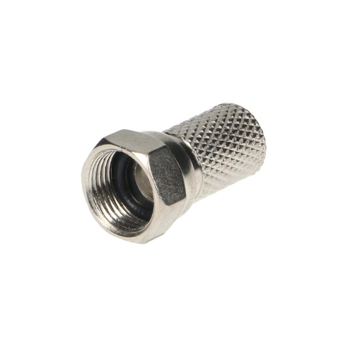 Wtyk SAT-F 7,5 mm + uszczelka Cabletech 2 szt ZA-3/S/2 Virone