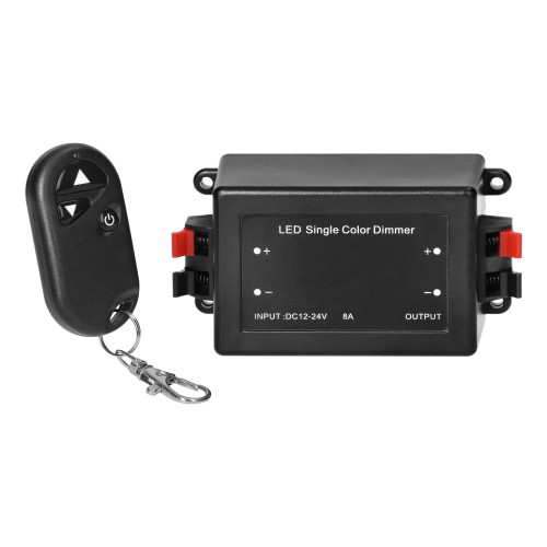 Ściemniacz do LED 12-24VDC RF z pilotem WD-1 Virone